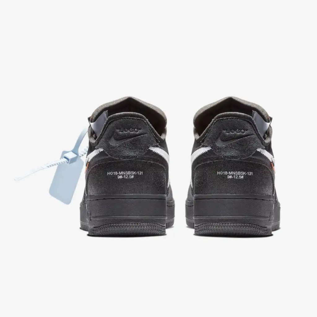 Air force 1 low black x off white