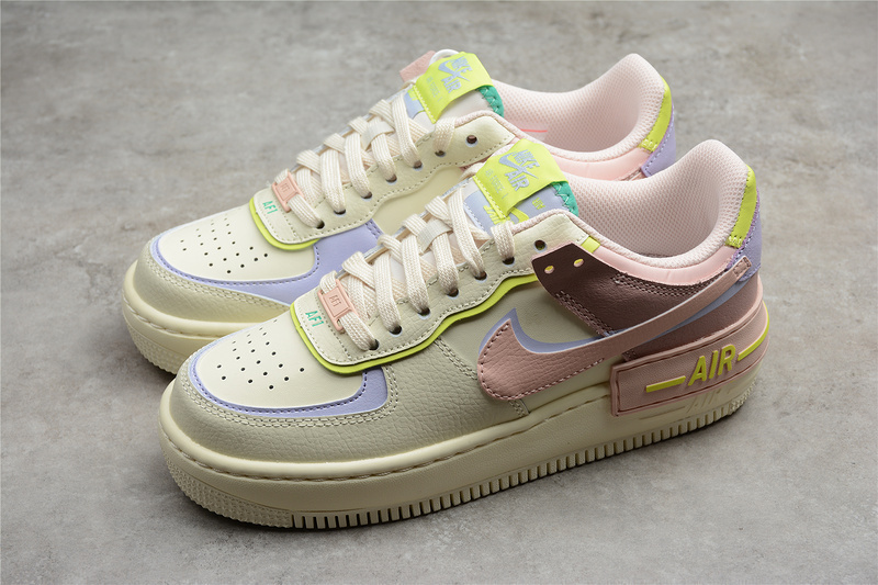 Air force 1 low shadow cashmere