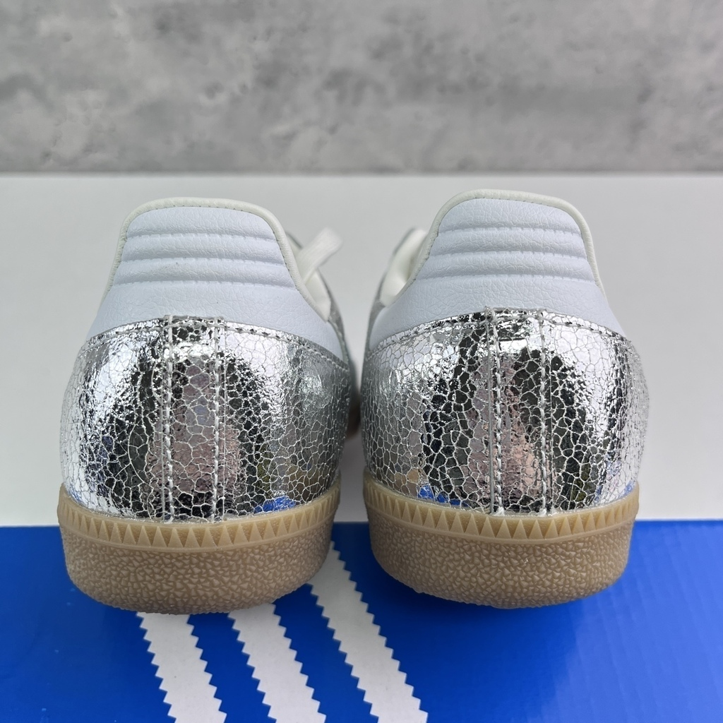 Samba og metalic silver