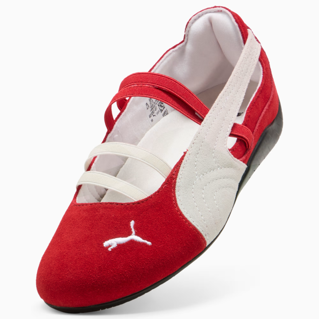 Puma speedcat ballet sd red and white