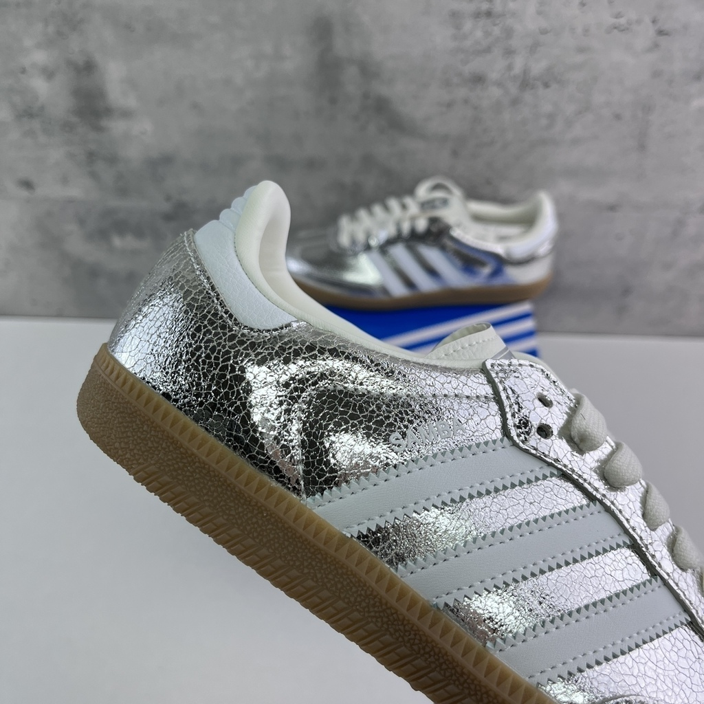 Samba og metalic silver