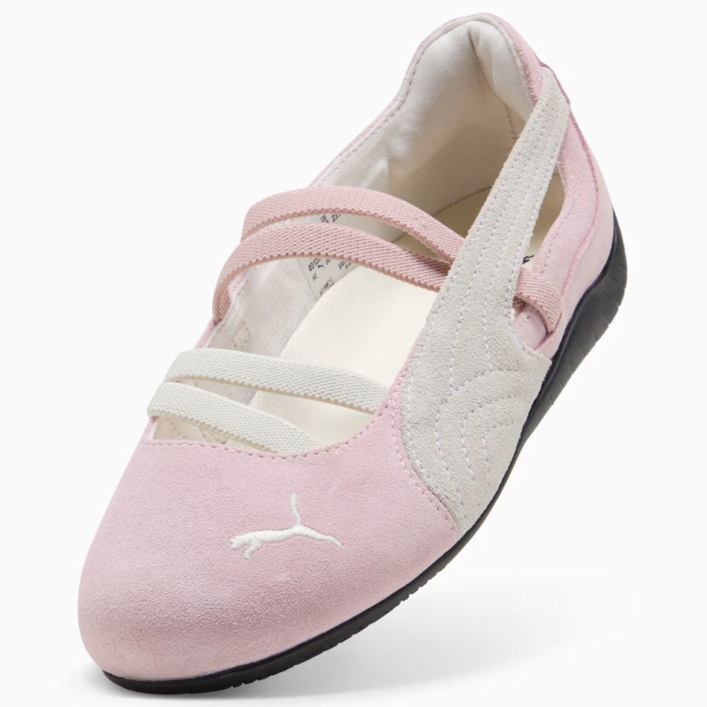 Puma speedcat ballet sd pink and white
