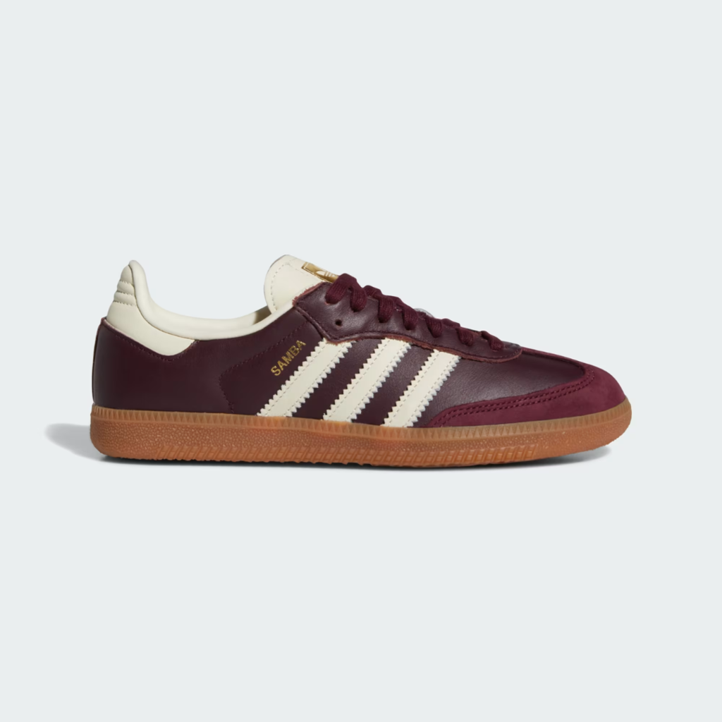 Samba og maroon bordô