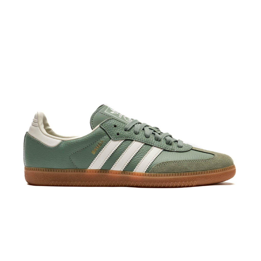 Samba og silver green