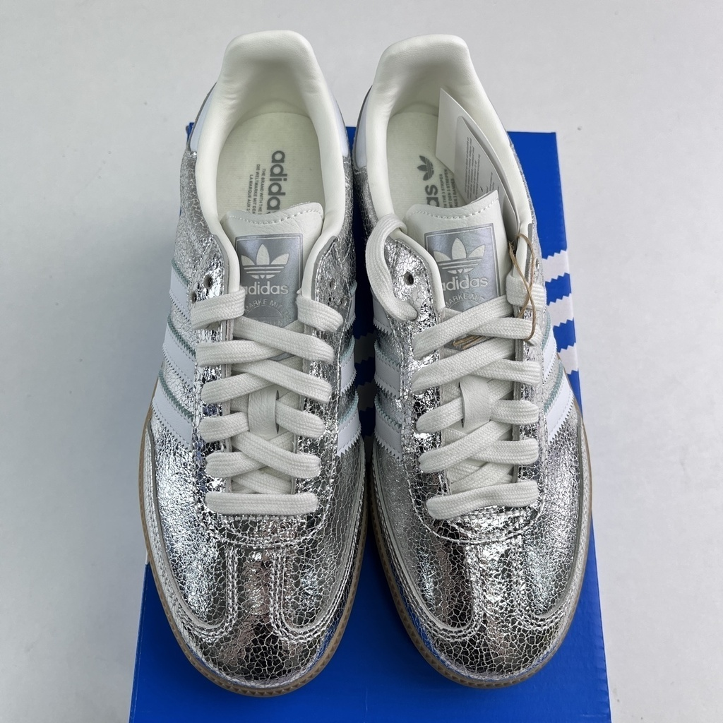 Samba og metalic silver