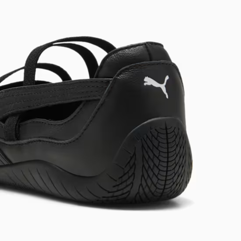 Puma speedcat ballet sd black leather