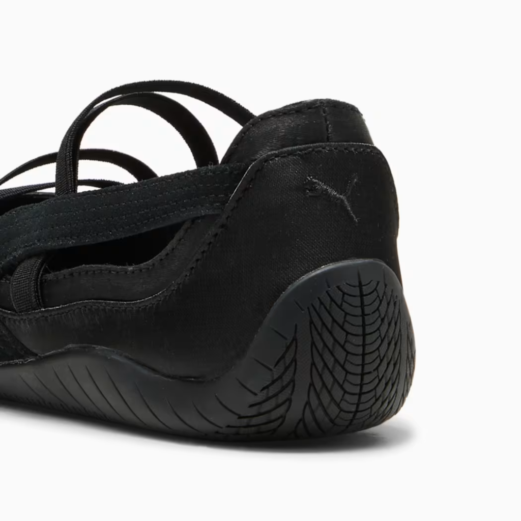 Puma speedcat ballet sd black cetim
