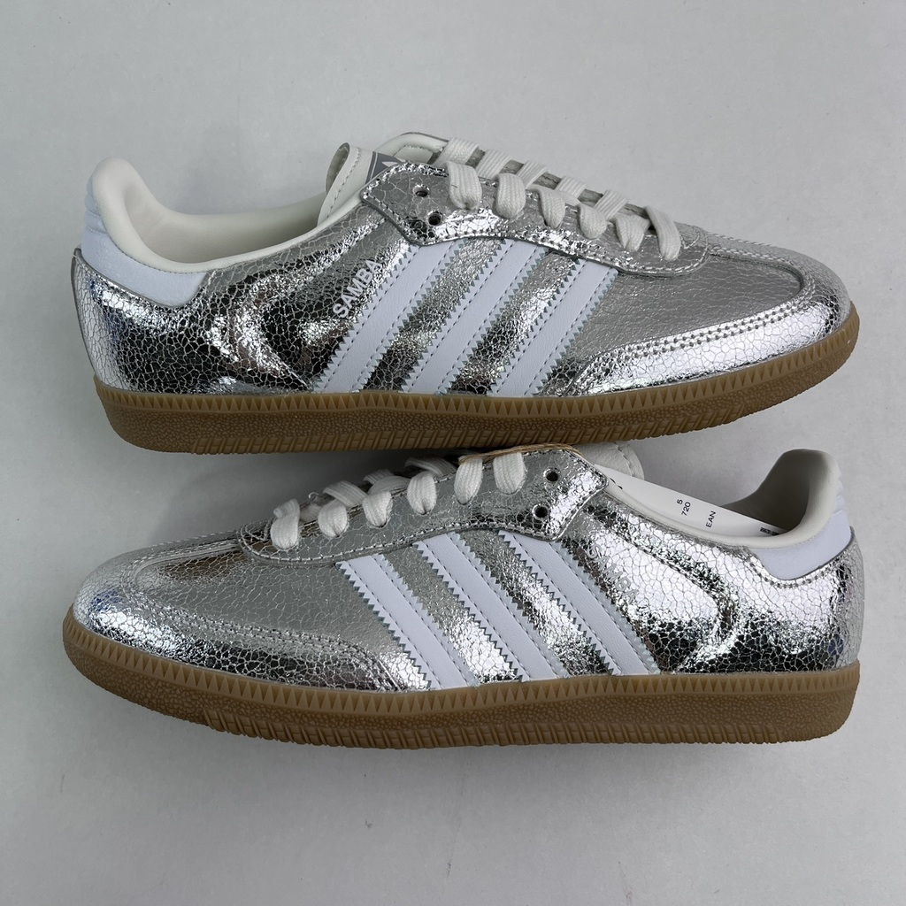 Samba og metalic silver