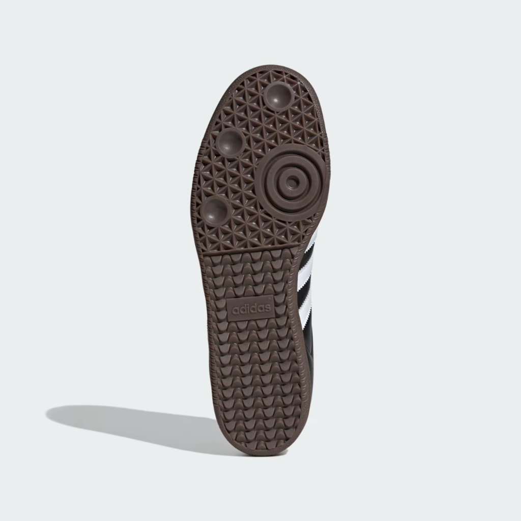 Samba og core black white gum