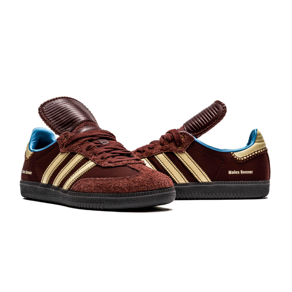 Samba wales bonner nylon fox brown