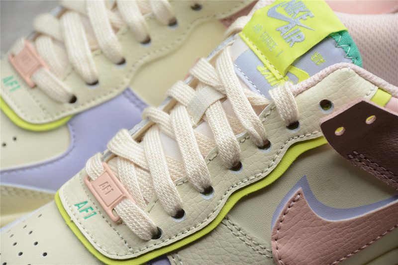 Air force 1 low shadow cashmere pronta entrega