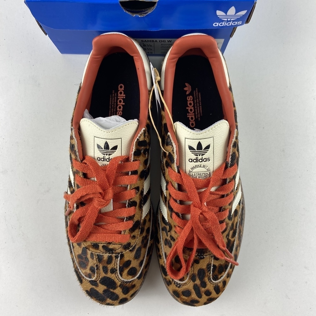 Samba og preloved red leopard