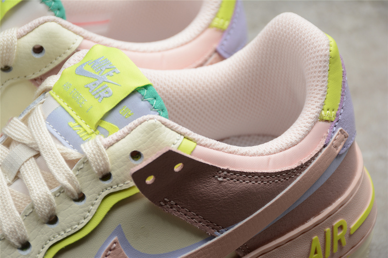 Air force 1 low shadow cashmere pronta entrega