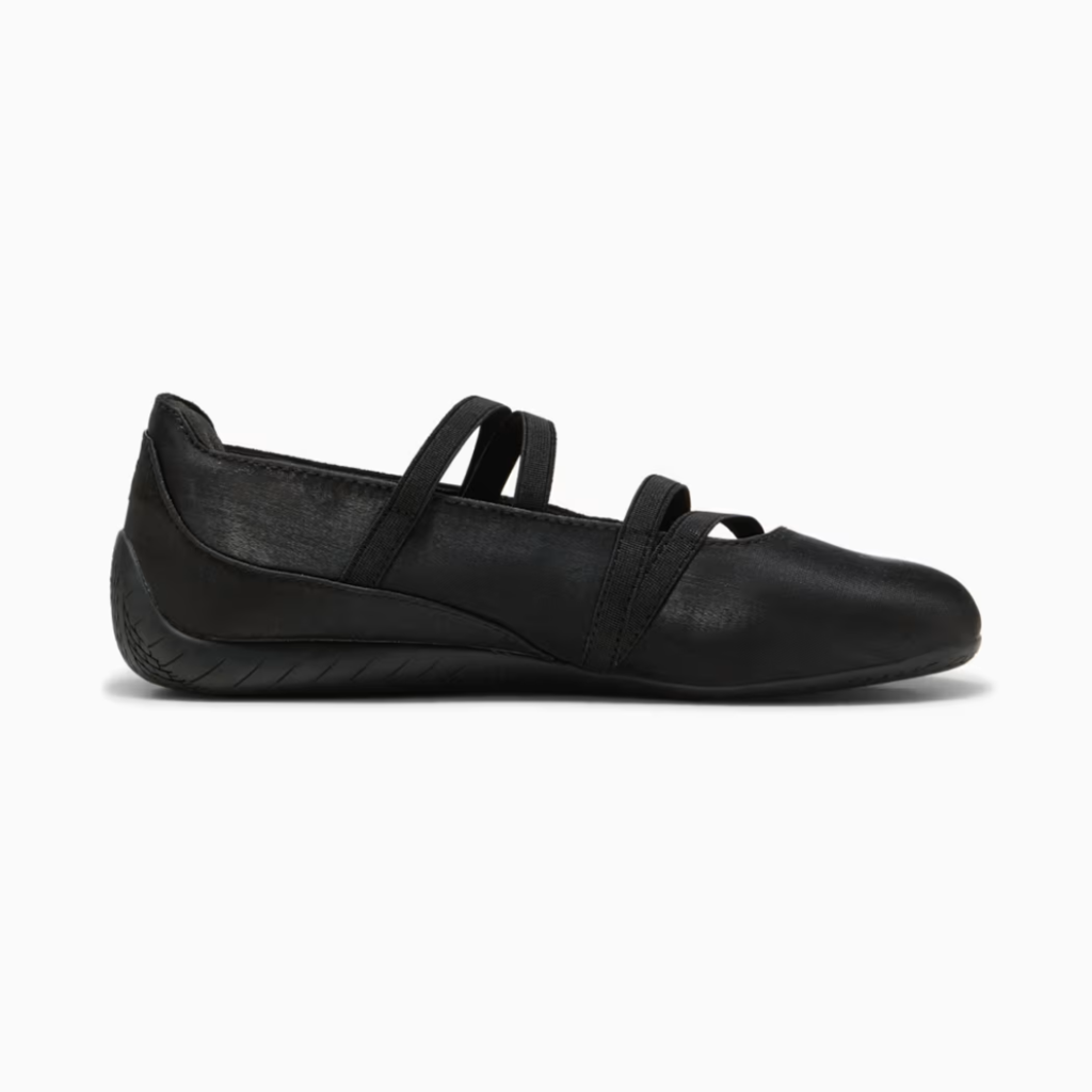 Puma speedcat ballet sd black cetim